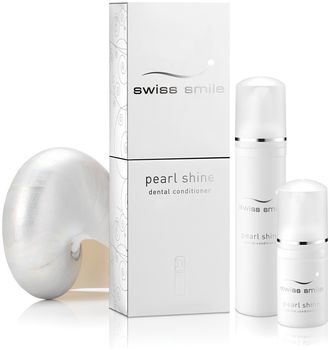 Кондиционер для отбеливания зубов «Перламутровое сияние» Pearl Shine Conditioner, 30ml - Swiss Smile