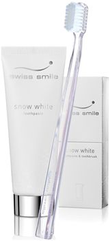 Набор для отбеливания зубов Снежная белизна Whitening tooth set Snow White - Swiss Smile