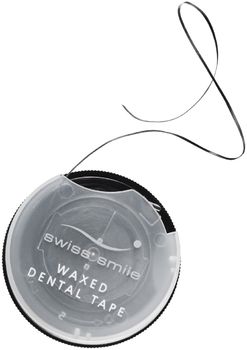 Вощеная зубная лента IN BETWEEN WAXED DENTAL TAPE, 70 m - Swiss Smile