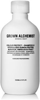 Шампунь для окрашенных волос, 200 ml - Grown Alchemist