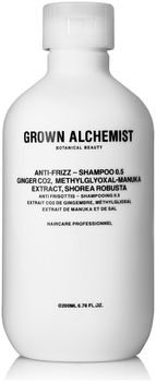 Разглаживающий шампунь для волос, 200 ml - Grown Alchemist