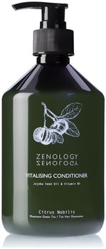 Восстанавливающий кондиционер для волос Mandarin Green Tea, 500 ml - Zenology