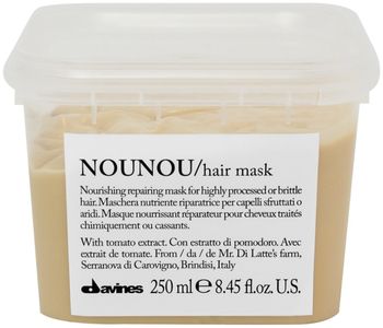 NOUNOU Интенсивная восстанавливающая маска, 250 ml - Davines
