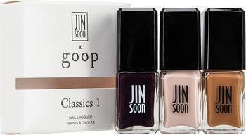 Набор лаков для ногтей Goop x Classics1 3x11ml - JinSoon