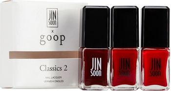 Набор лаков для ногтей Goop x Classics2 3x11ml - JinSoon