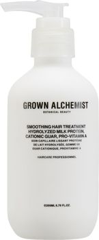 Разглаживающий крем для волос Smoothing Hair Treatment 200ml - Grown Alchemist