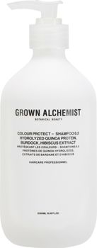 Шампунь для окрашенных волос 0.3 Colour Protect 500ml - Grown Alchemist