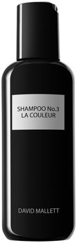 Шампунь для окрашенных волос No.3 LA COULEUR, 250 ml - David Mallett