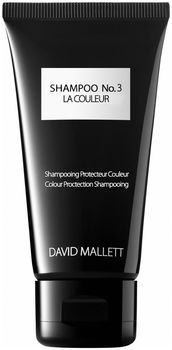 Шампунь для окрашенных волос No.3 LA COULEUR, 50 ml - David Mallett