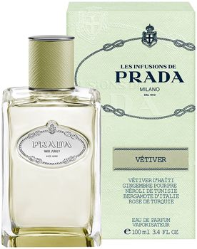 Парфюмерная вода Les Infusions De Prada Vetiver, 100 ml - Prada Fragrances