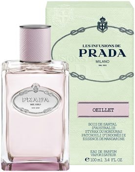 Парфюмерная вода Les Infusions De Prada Oeillet, 100 ml. - Prada Fragrances