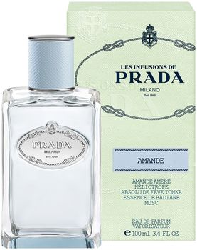 Парфюмерная вода Les Infusions De Prada Amande, 100 ml - Prada Fragrances