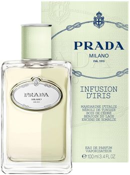 Парфюмерная вода Les Infusions De Prada Infusion D'Iris, 100 ml - Prada Fragrances
