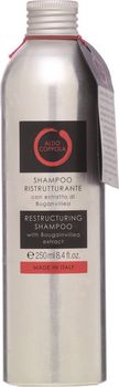 Шампунь с экстрактом бугенвиллеи Restructuring Shampoo, 250ml - Aldo Coppola