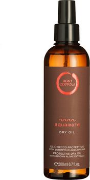 Солнцезащитное сухое масло для волос Aquamare Protective Dry Oil, 200ml - Aldo Coppola