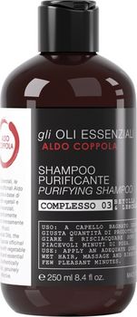 Очищающий шампунь Purifying Shampoo, 250ml - Aldo Coppola