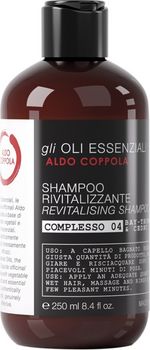Восстанавливающий шампунь Revitalising Shampoo, 250ml - Aldo Coppola