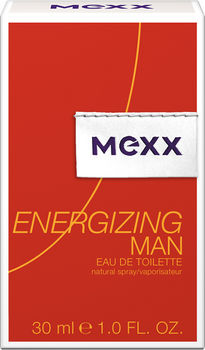 Energizing Man EDT 30 мл Mexx
