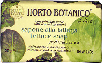 Мыло листья салата Nesti Dante