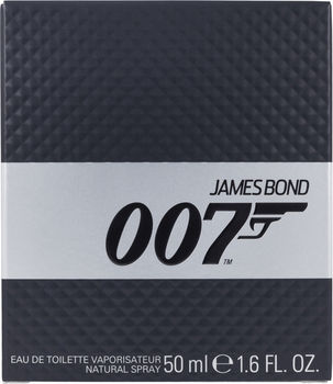Agent 007 50 мл JAMES BOND