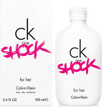 One Shock For Her EDT, 100 мл Calvin Klein