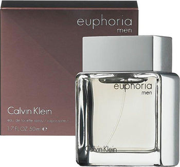 Euphoria For Men EDT, 50 мл Calvin Klein