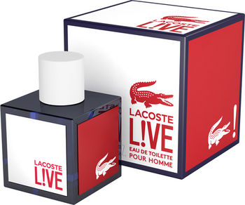Lacoste Live, 60 мл Lacoste