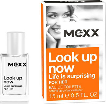 Mexx Look Up Now Woman, 15 мл Mexx