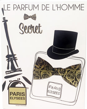 LE PARFUM DE L'HOMME SECRET PARIS ELYSEES