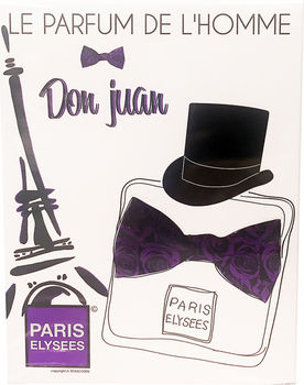 LE PARFUM DE L'HOMME DON JUAN PARIS ELYSEES