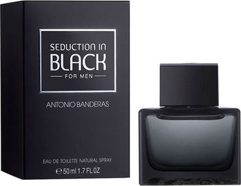 Туалетная водаAntonio Banderas Seduction In Black, 50 мл Antonio Banderas