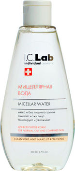 Мицеллярная вода 200 мс I.C.LAB INDIVIDUAL COSMETIC