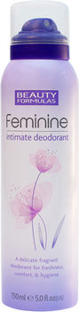 Дезодорант для женской интимно BEAUTY FORMULAS