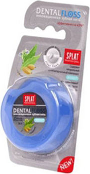 Объемная зубная нить с аромато SPLAT