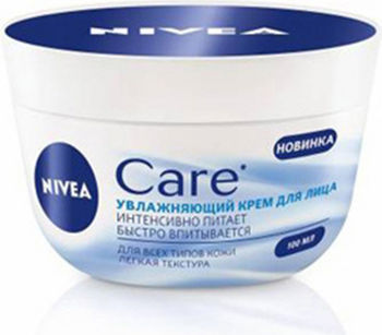 Увлажняющий крем Care для всех NIVEA