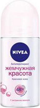 Роликовый дезодорант "Жемчужна NIVEA