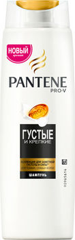 Шампунь Густые и крепкие, 250 PANTENE