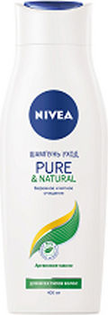 Шампунь Pure&Natural, 400 мл NIVEA