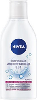 Смягчающая мицеллярная вода 3 NIVEA
