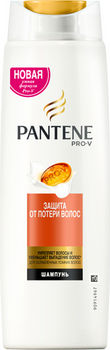 Шампунь Защита от потери волос PANTENE