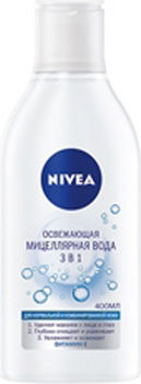 Освежающая мицеллярная вода 3 NIVEA