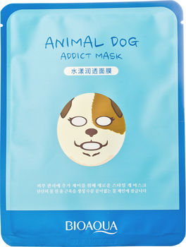 Увлажняющая маска Face Dog BIOAQUA