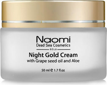 Ночной золотой крем Naomi