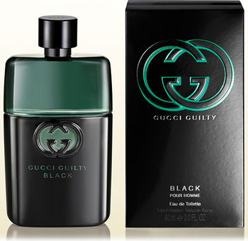 Guilty Ph Black EDT, 50 мл Gucci