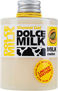 Гель для душа Молоко и дыня, 3 DOLCE MILK