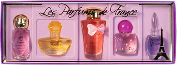 Les Parfums de France, 5 шт CHARRIER PARFUMS