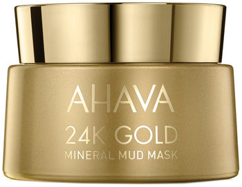 Маска с золотом 24к, 50 мл Ahava