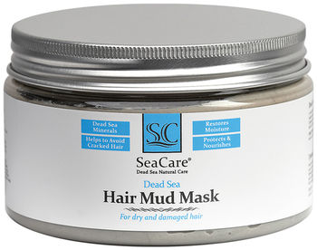 Грязевая маска для волос с минералами Мертвого Моря и растительными экстрактами, 250 гр, SeaCare SeaCare
