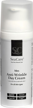 Мужской антивозрастной крем для лица против морщин с Матриксилом и минералами Мертвого Моря, 50 мл, SeaCare SeaCare