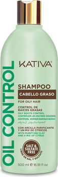 Шампунь для жирных волос Kativa